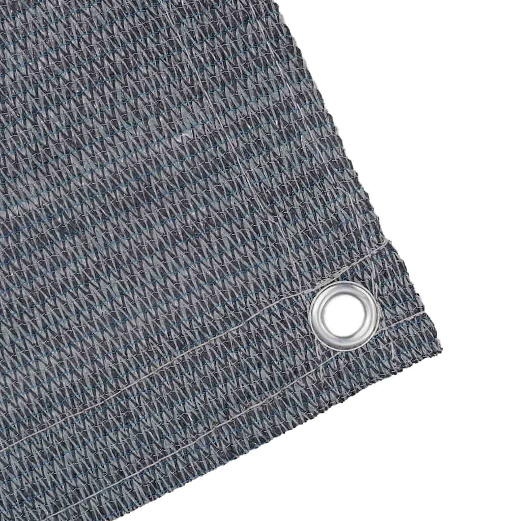 Zeltteppich Blau und Grau 800 x 400 cm Polyethylen