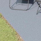 Zeltteppich Blau und Grau 800 x 400 cm Polyethylen