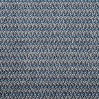 Zeltteppich Blau und Grau 800 x 400 cm Polyethylen