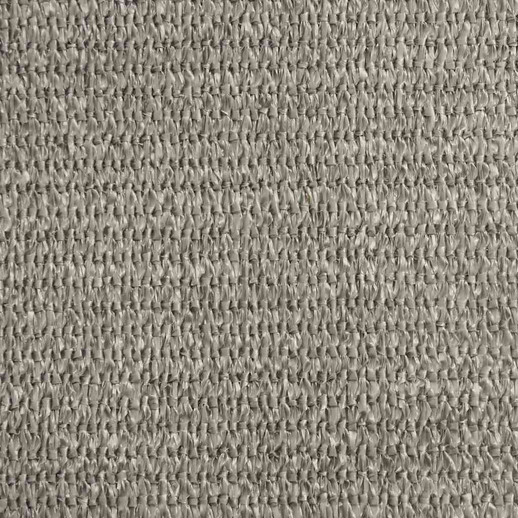 Zeltteppich Hellgrau 600 x 300 cm Polyethylen