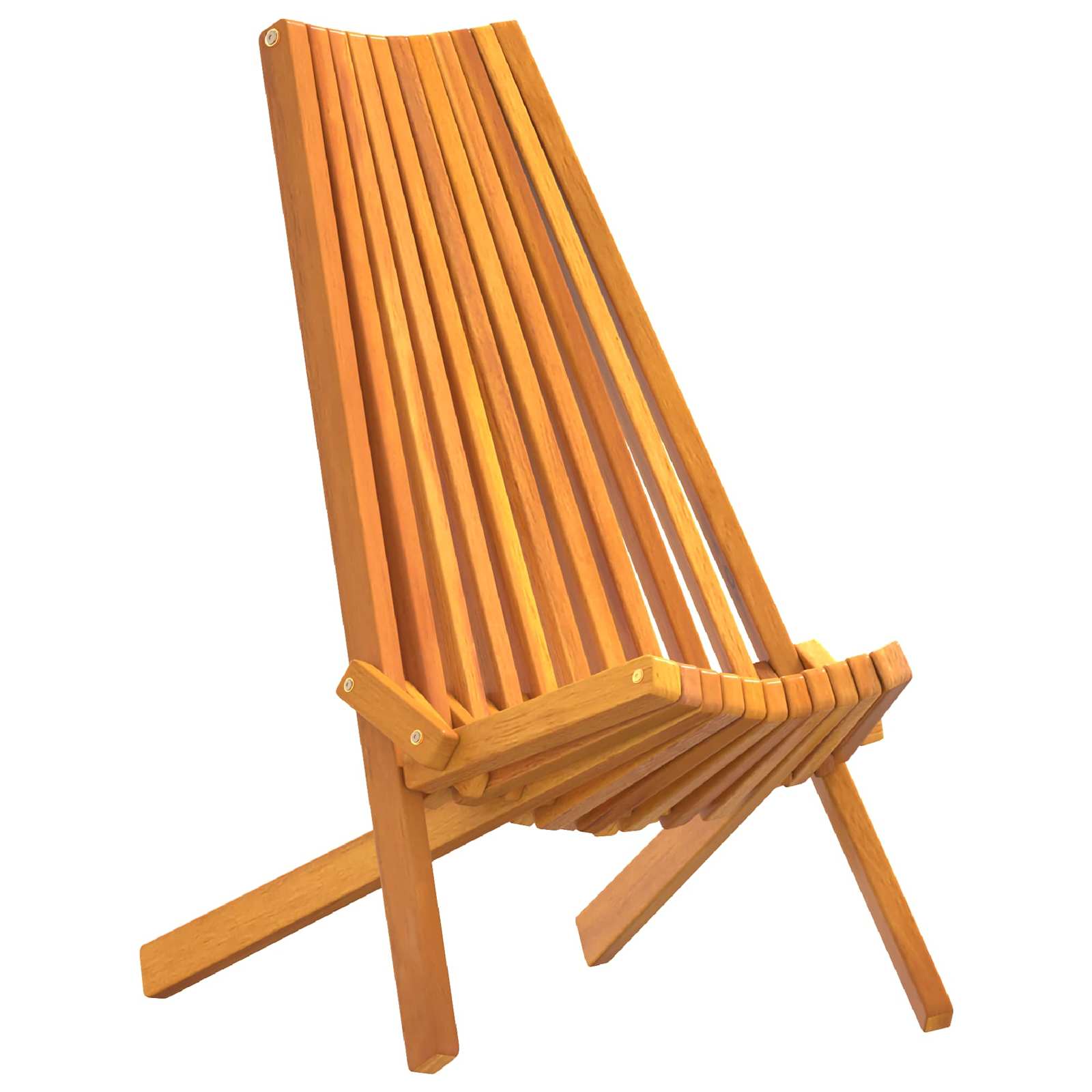 Stuhl 2 pcs Braun 69 x 56 x 84 cm Massivholz Akazie