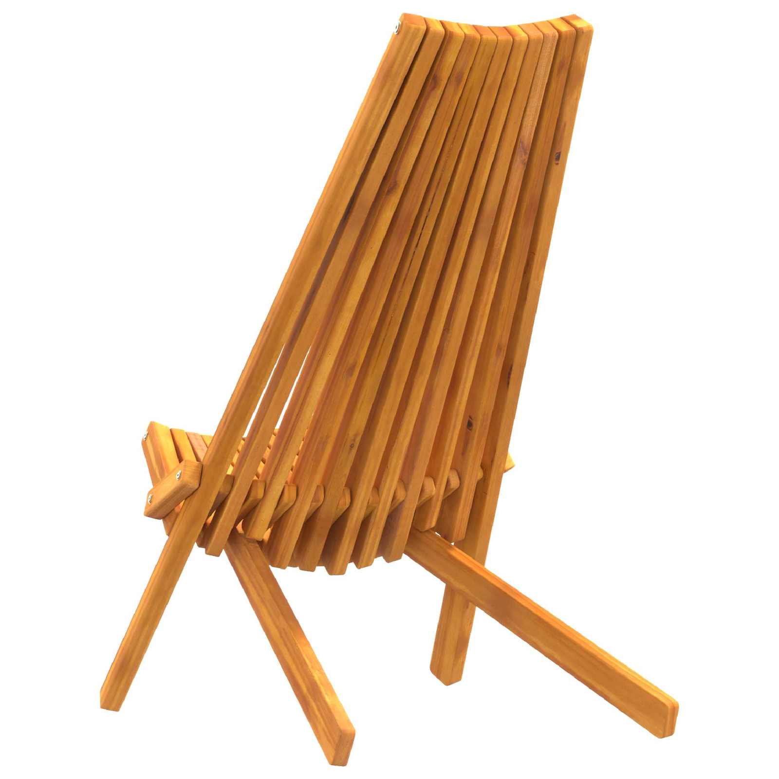 Stuhl 2 pcs Braun 69 x 56 x 84 cm Massivholz Akazie