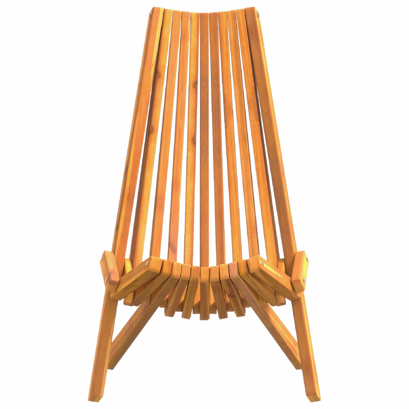 Stuhl 2 pcs Braun 69 x 56 x 84 cm Massivholz Akazie