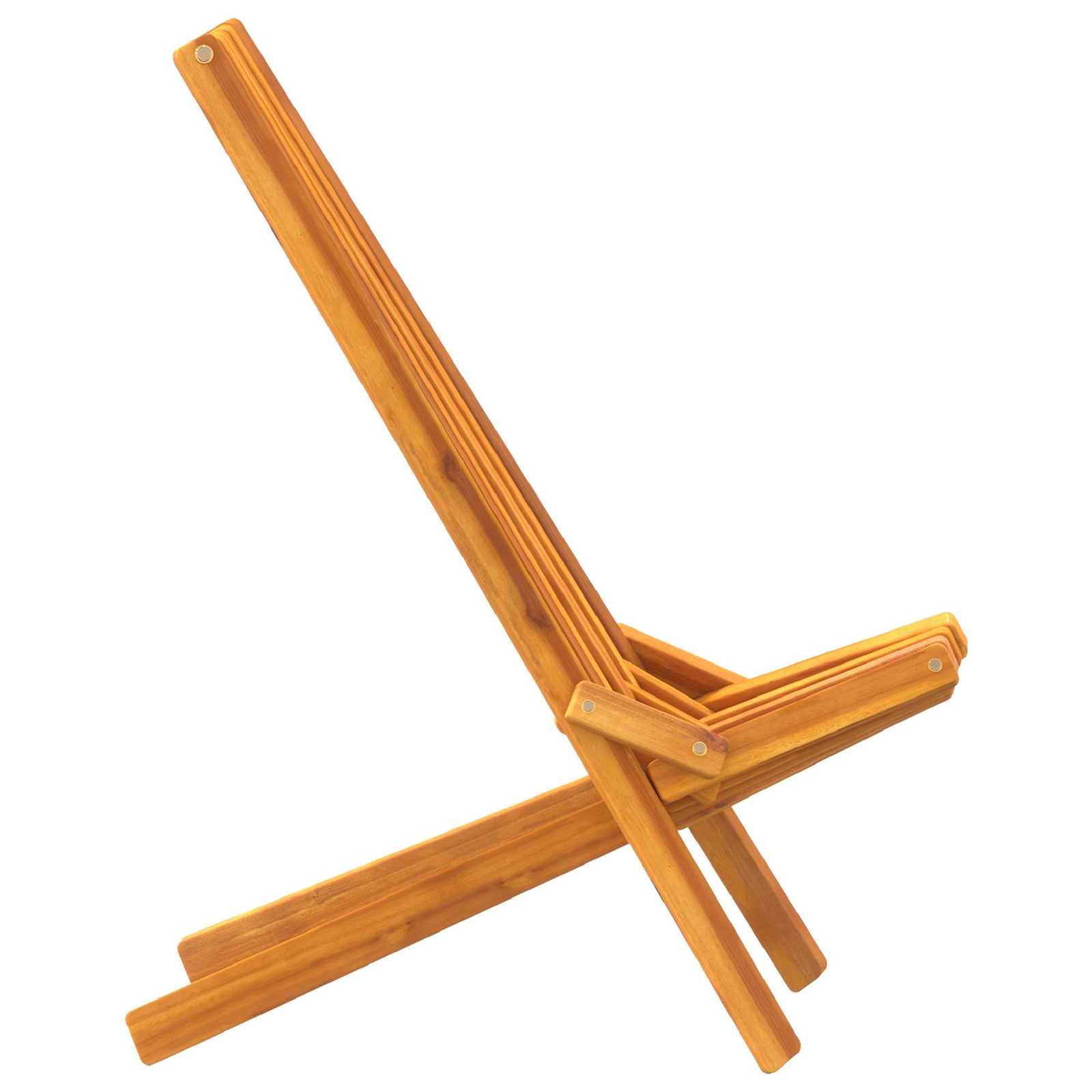 Stuhl 2 pcs Braun 69 x 56 x 84 cm Massivholz Akazie