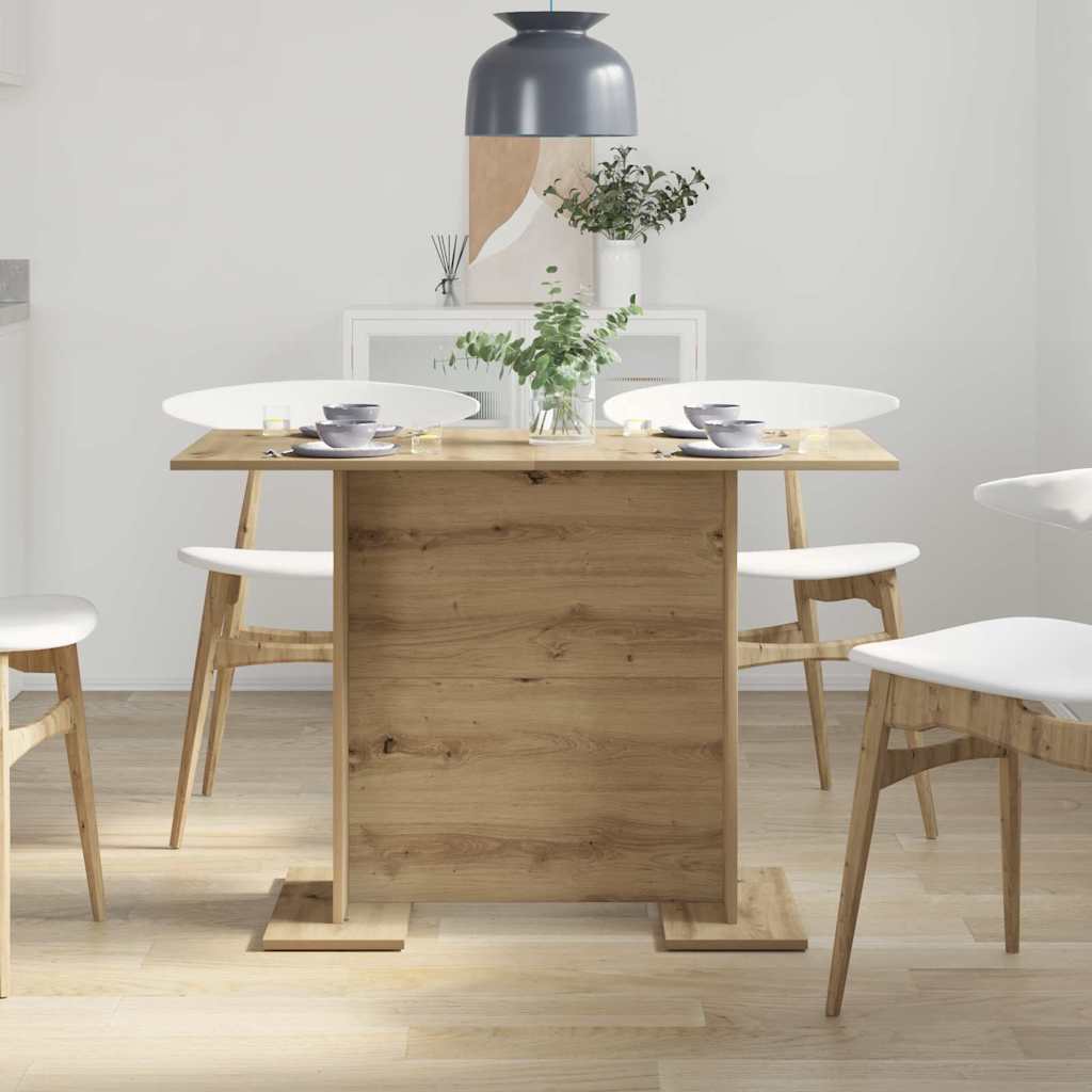 Esstisch Artisan-Eiche 110 x 60 x 75 cm Holzwerkstoff