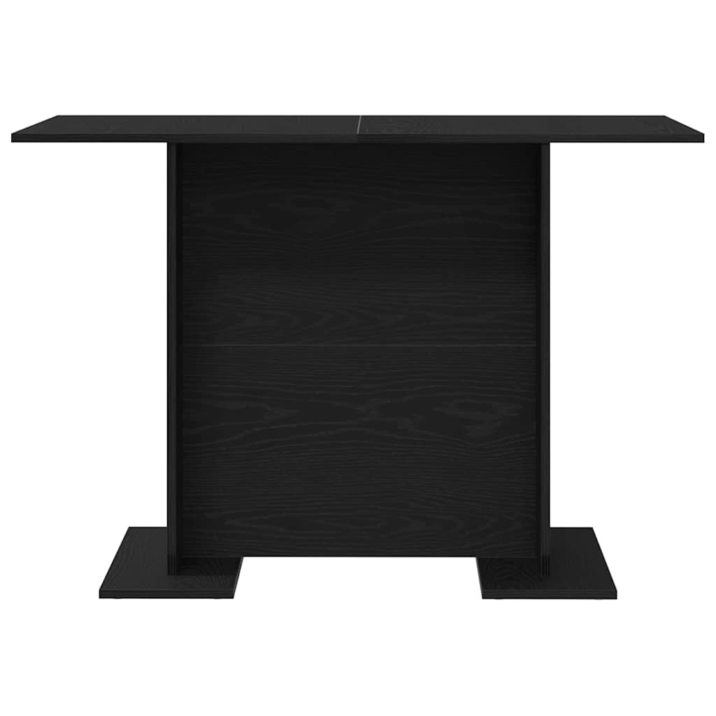 Esstisch Schwarz Eichen-Optik 110 x 60 x 75 cm Holzwerkstoff