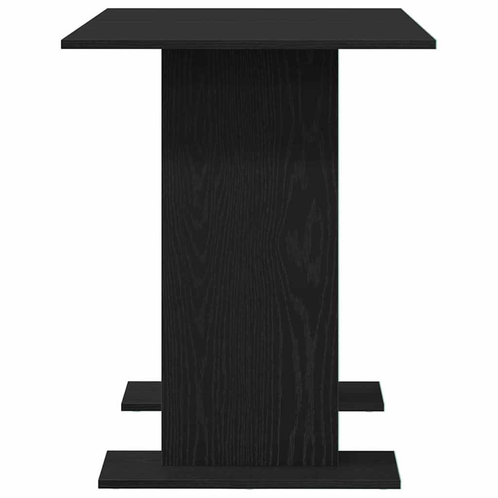 Esstisch Schwarz Eichen-Optik 110 x 60 x 75 cm Holzwerkstoff