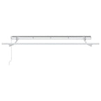 Einziehbare Markise Anthrazit 250 x 200 cm Stoff