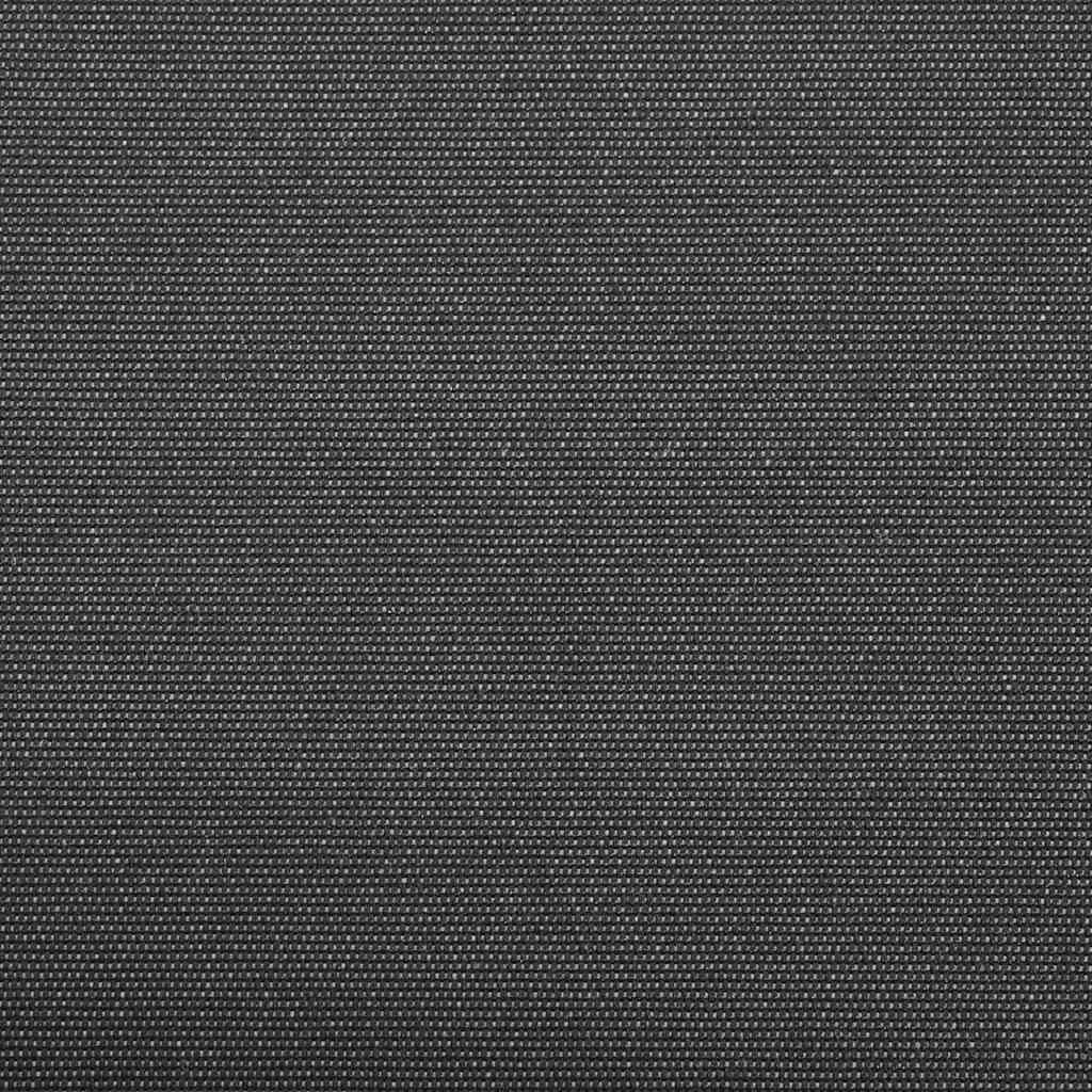 Einziehbare Markise Anthrazit 250 x 200 cm Stoff