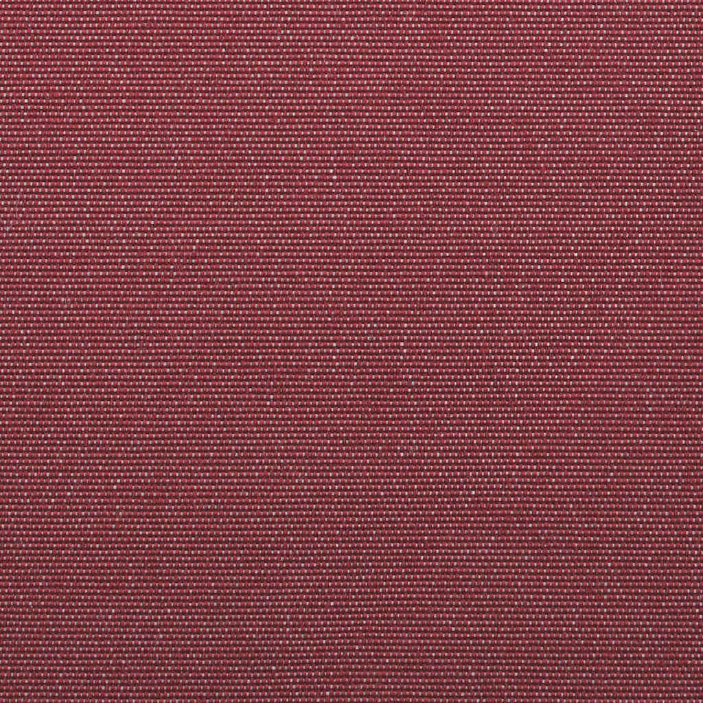 Einziehbare Markise Bordeauxrot 250 x 200 cm Stoff