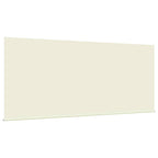 Einziehbare Markise Creme 300 x 200 cm Polyester und Aluminium