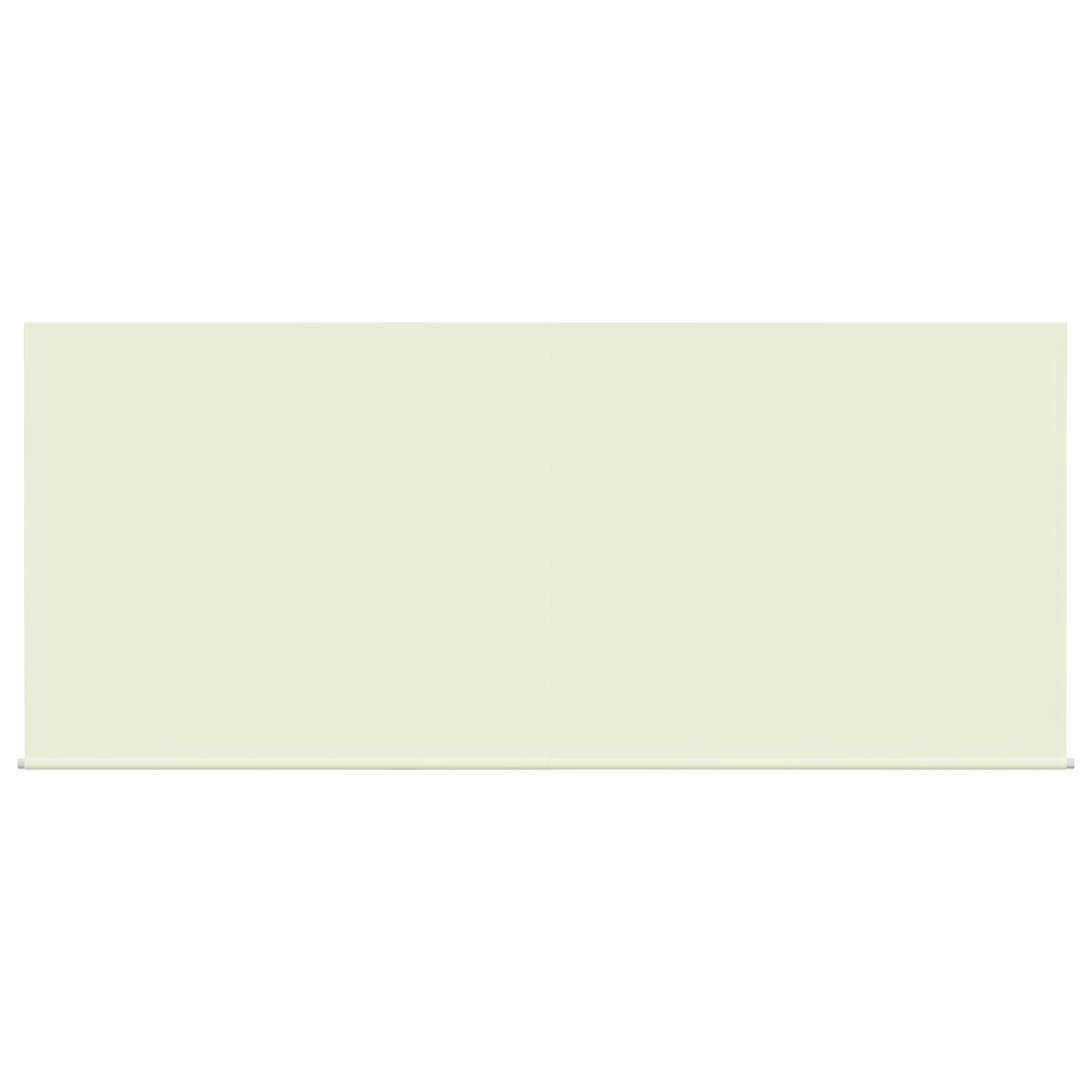 Einziehbare Markise Creme 300 x 200 cm Polyester und Aluminium