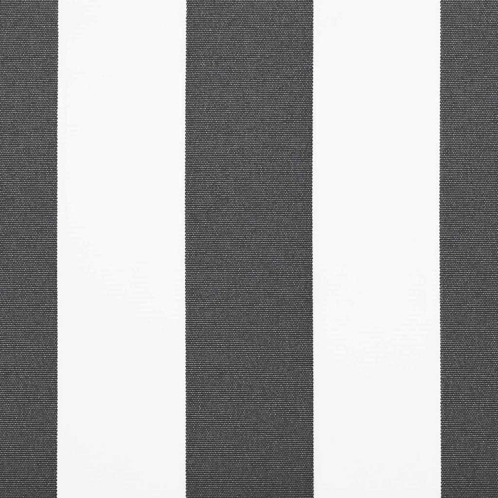 Markisenrahmen Anthrazit und Weiß 300 x 200 cm