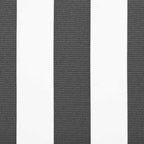 Einziehbare Markise Anthrazit 300 x 200 cm Stoff