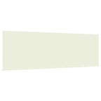 Einziehbare Markise Creme 350 x 200 cm Polyester und Aluminium