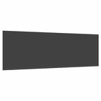 Einziehbare Markise Creme 350 x 200 cm Polyester und Aluminium