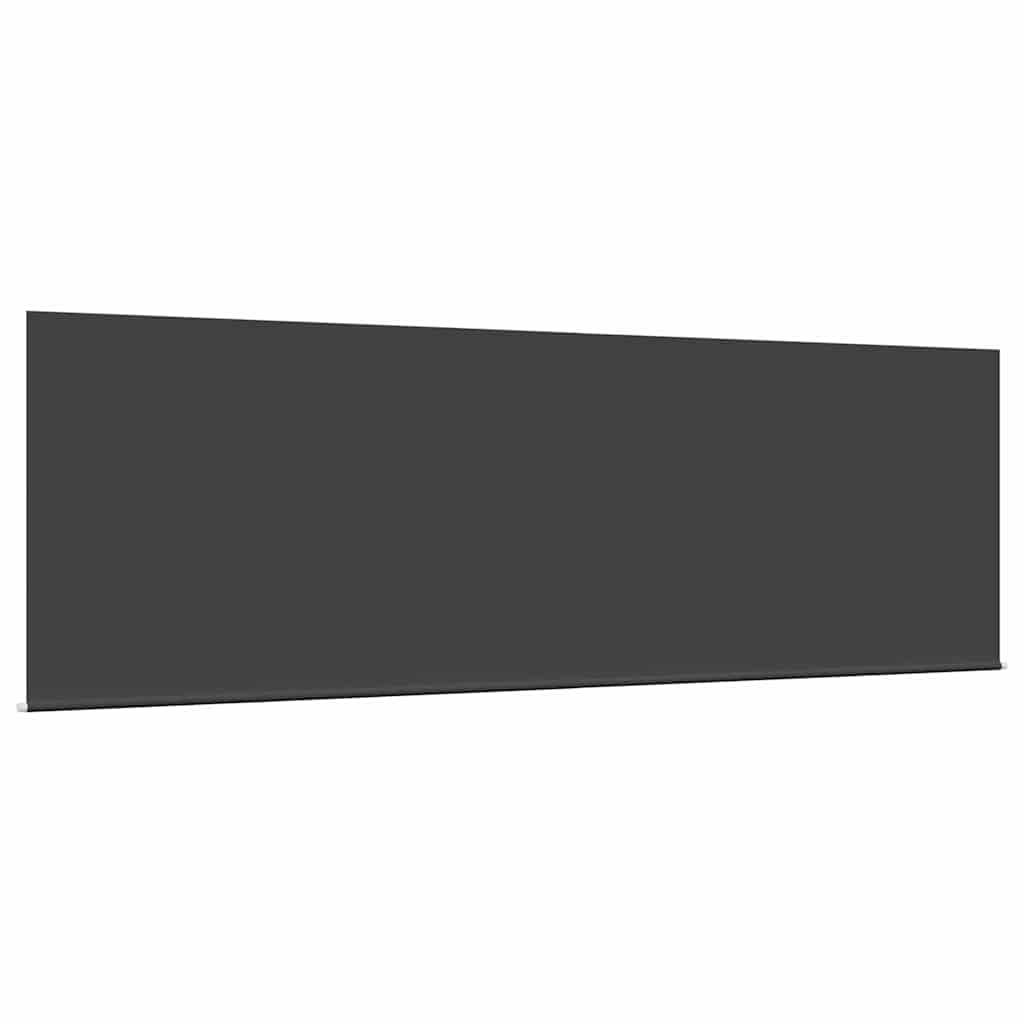 Einziehbare Markise Creme 350 x 200 cm Polyester und Aluminium