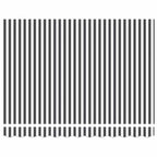 Markisenrahmen Anthrazit und Weiß 350 x 200 cm