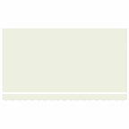 Einziehbare Markise Creme 400 x 200 cm Polyester und Aluminium