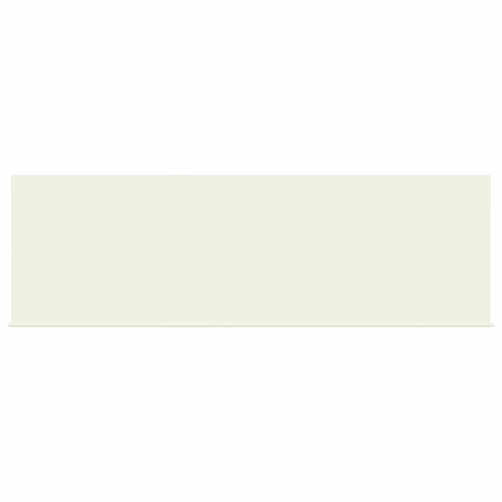 Einziehbare Markise Creme 400 x 200 cm Polyester und Aluminium