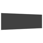 Einziehbare Markise Anthrazit 400 x 200 cm