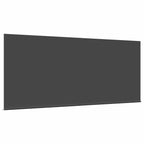 Einziehbare Markise Anthrazit 300 x 250 cm