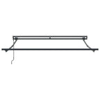 Einziehbare Markise Anthrazit 300 x 250 cm