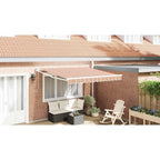 Einziehbare Markise Mehrfarbig 300 x 250 cm