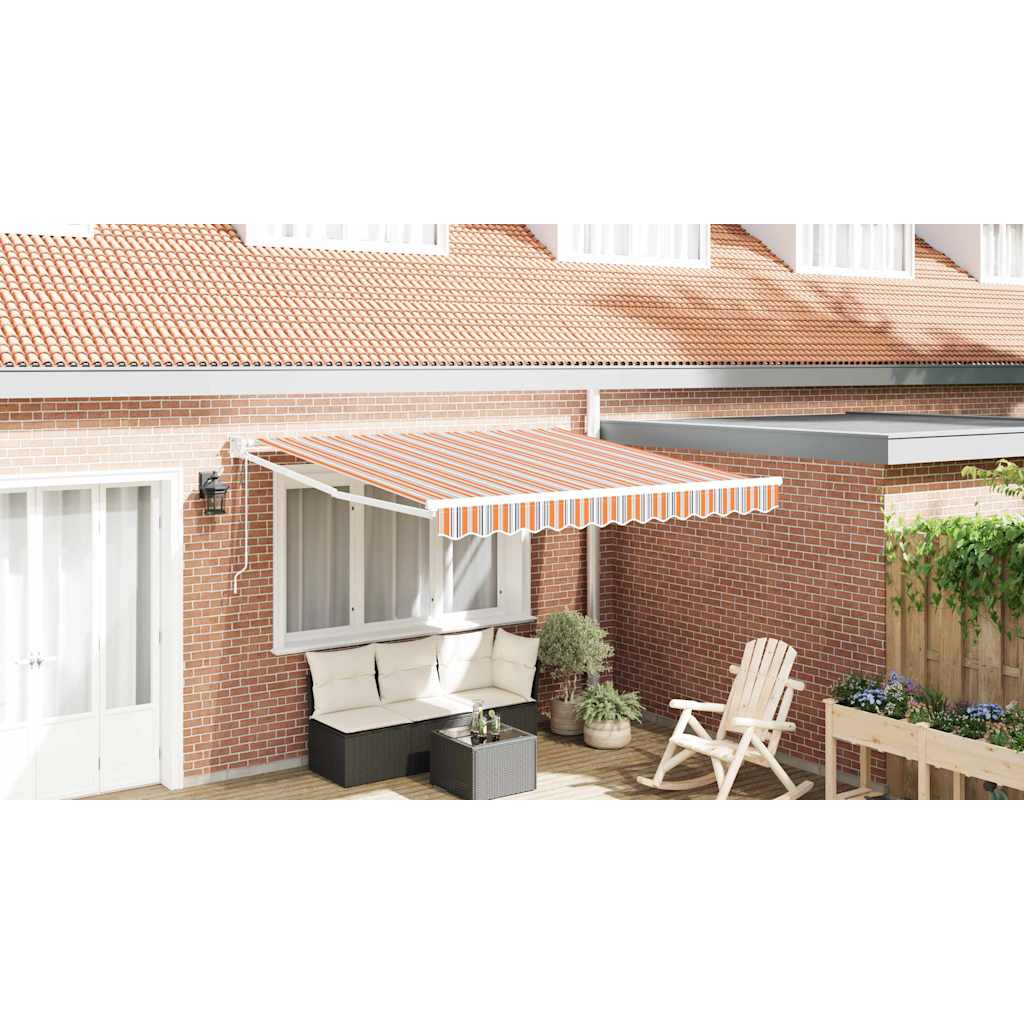 Einziehbare Markise Mehrfarbig 300 x 250 cm
