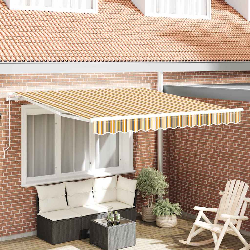 Markise Mehrfarbig 300 x 250 x 165 cm Polyester