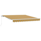 Markise Mehrfarbig 300 x 250 x 165 cm Polyester