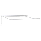 Elektrische ausziehbare Markise Mehrfarbig 300 x 250 cm