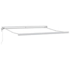 Markise Mehrfarbig 300 x 250 x 165 cm Polyester und Aluminium