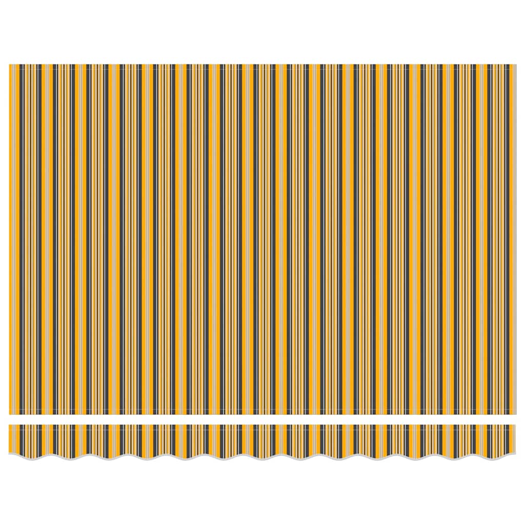Markise Mehrfarbig 300 x 250 x 165 cm Polyester und Aluminium