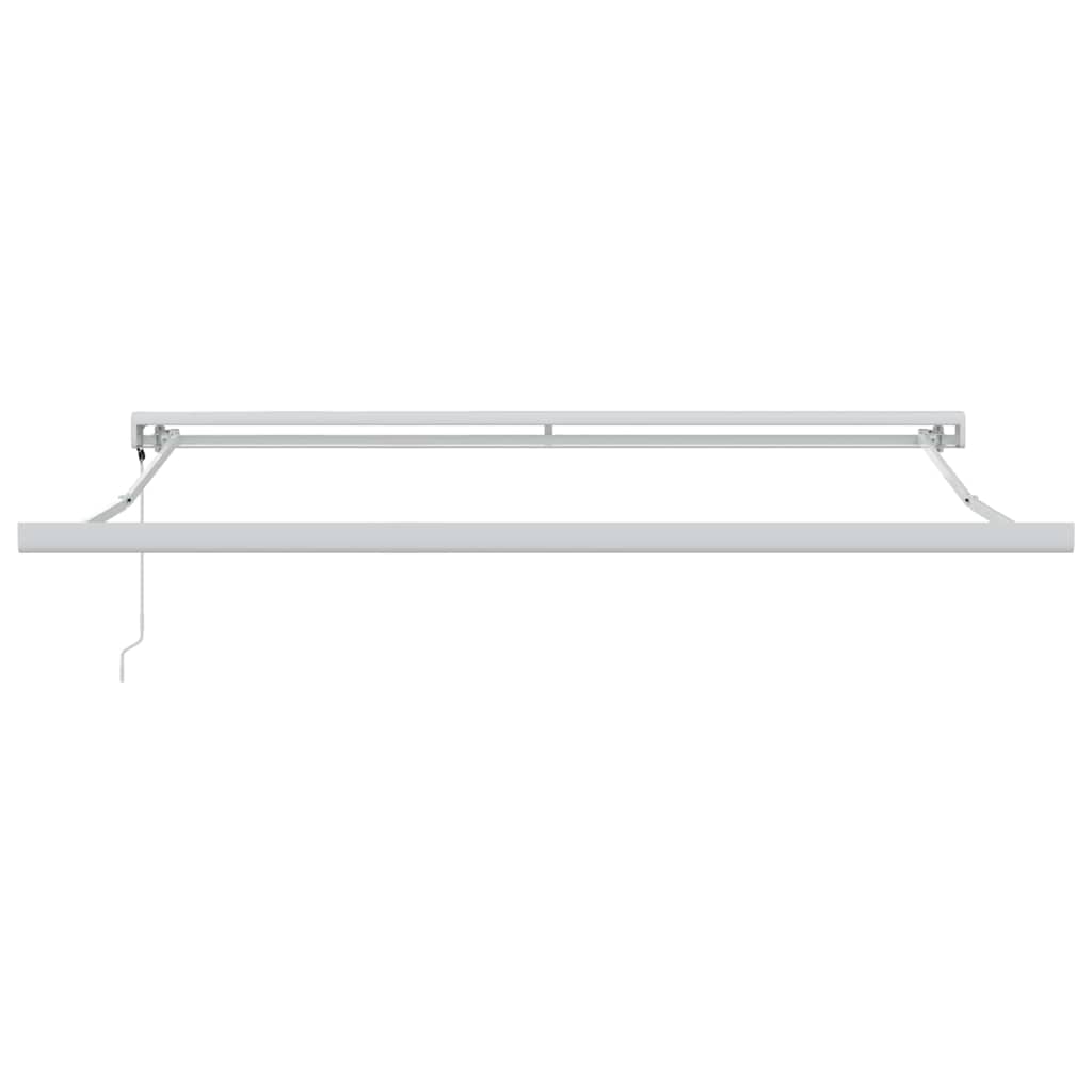 Markise Mehrfarbig 300 x 250 x 165 cm Polyester und Aluminium