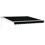Markise Schwarz 300 x 250 x 165 cm Polyester