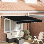 Markise Schwarz 300 x 250 x 165 cm Polyester