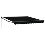 Markise Schwarz 300 x 250 x 165 cm Polyester