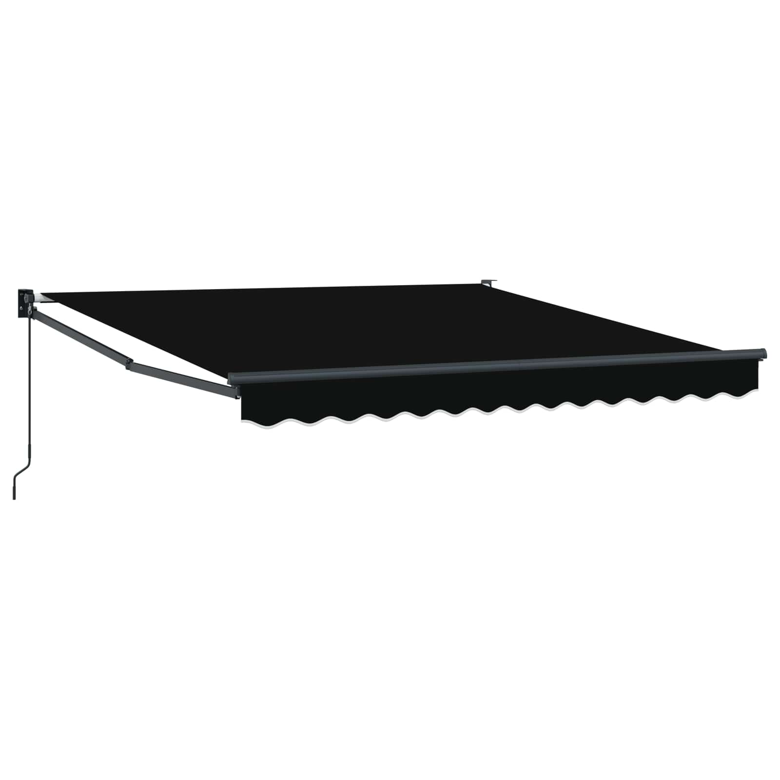 Markise Schwarz 300 x 250 x 165 cm Polyester