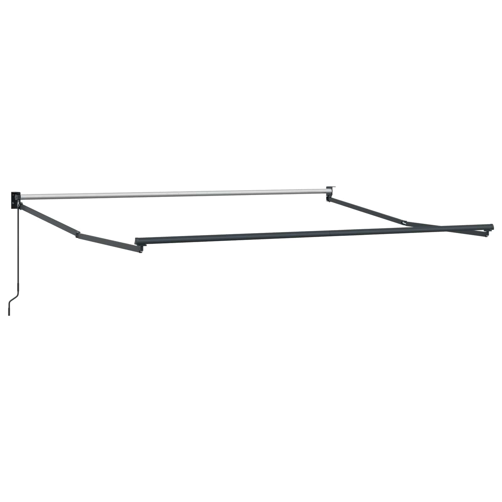 Markise Schwarz 300 x 250 x 165 cm Polyester