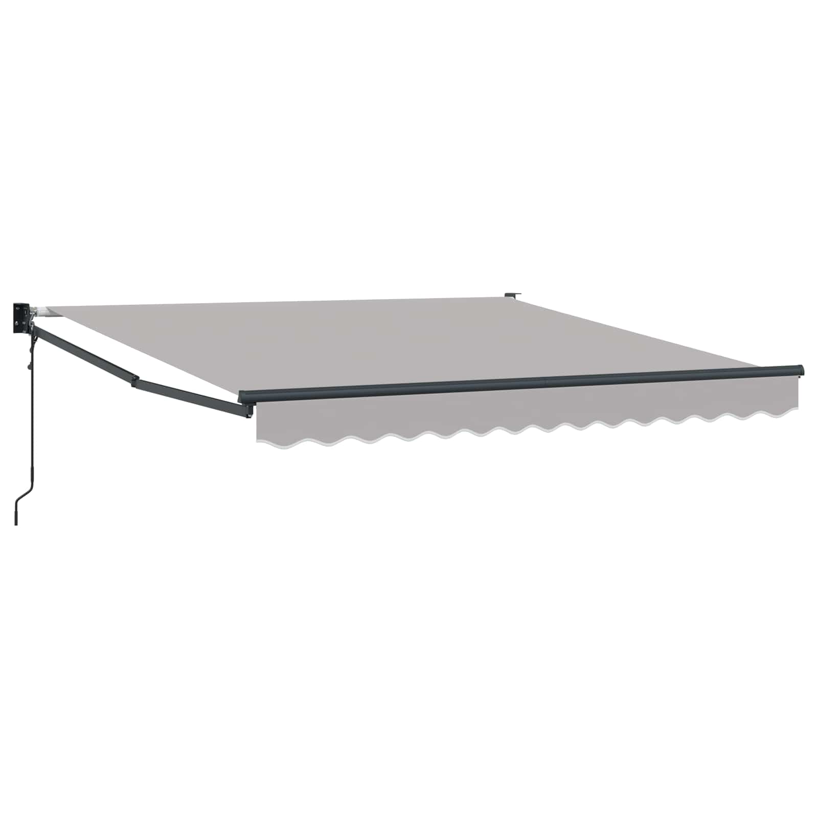 Markise Hellgrau 300 x 250 x 165 cm Polyester