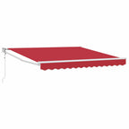 Markise Rot 300 x 250 x 165 cm Polyester