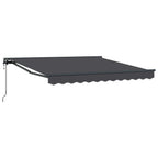 Markisenrahmen Anthrazit 350 x 250 cm