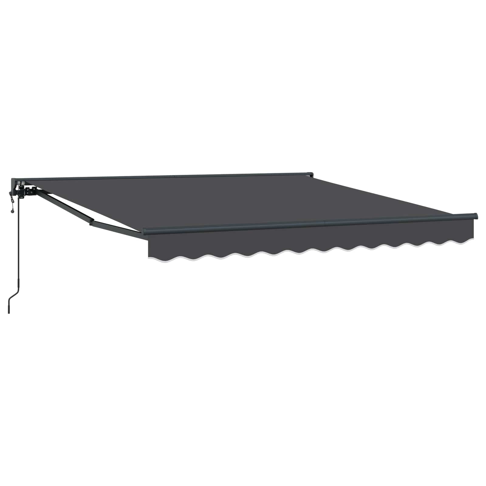 Markisenrahmen Anthrazit 350 x 250 cm