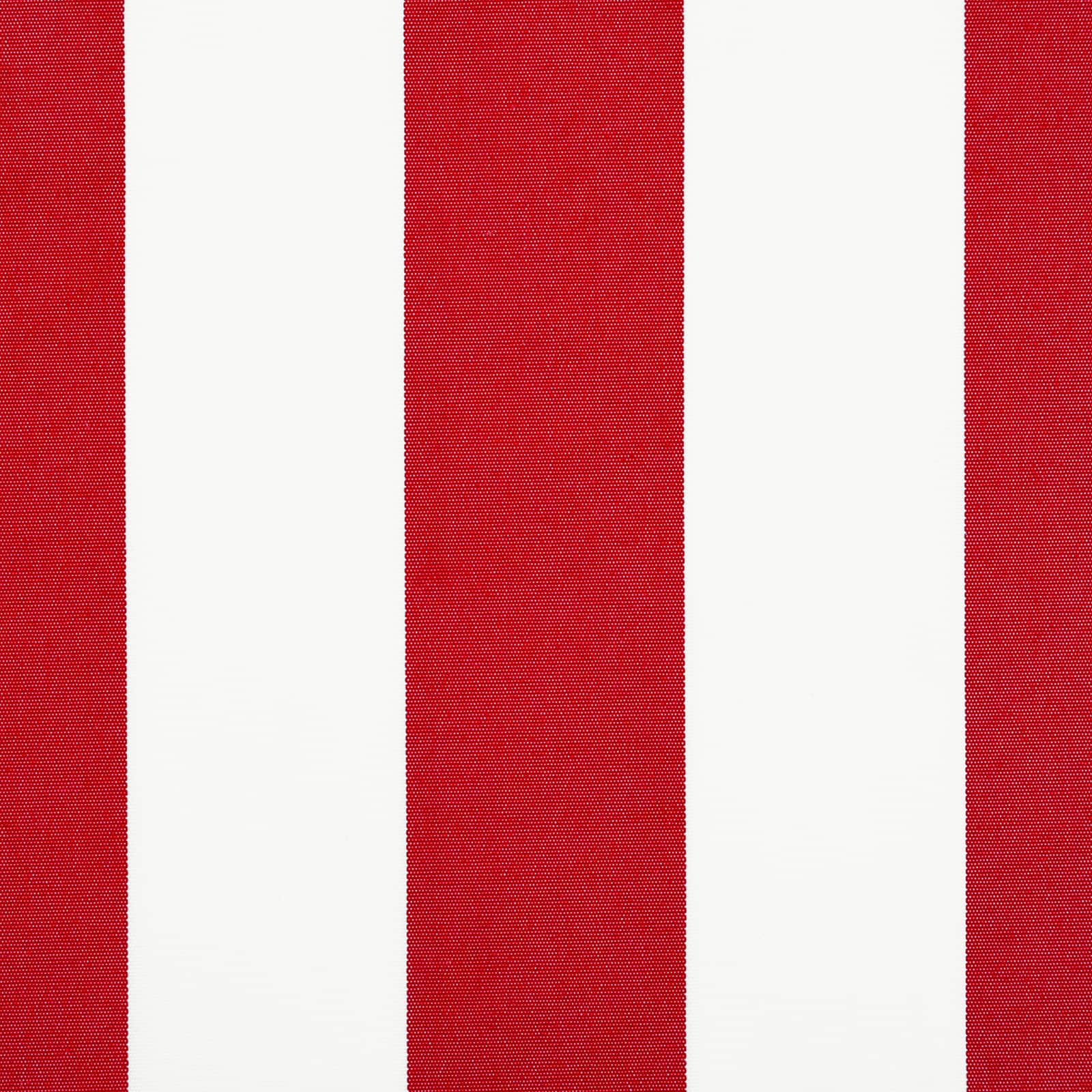 Einziehbare Markise Rot und Weiß 350 x 250 cm
