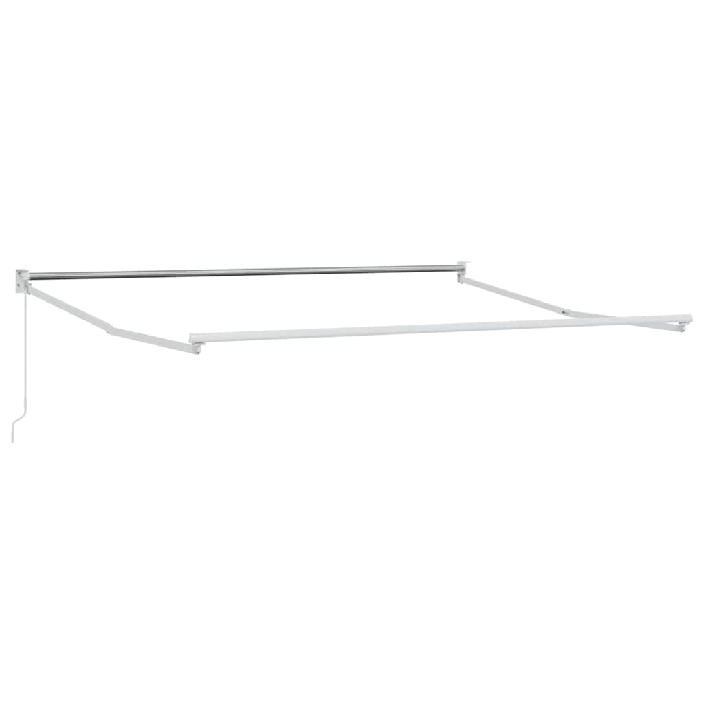 Einziehbare Markise Mehrfarbig 350 x 250 cm
