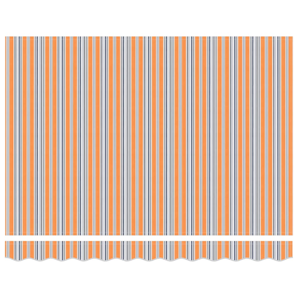 Einziehbare Markise Mehrfarbig 350 x 250 cm