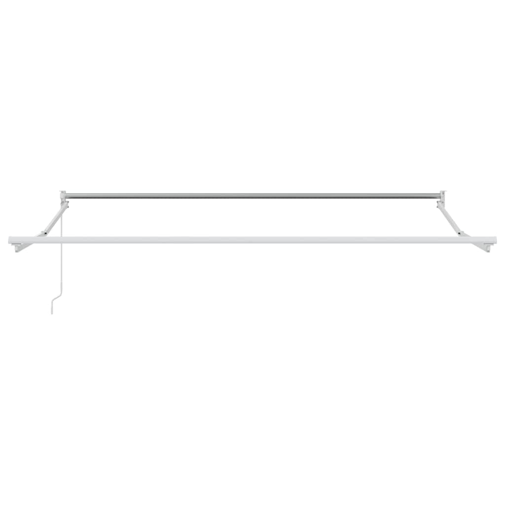 Einziehbare Markise Mehrfarbig 350 x 250 cm