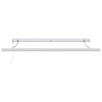 Einziehbare Markise Mehrfarbig 350 x 250 cm Stoff und Metall