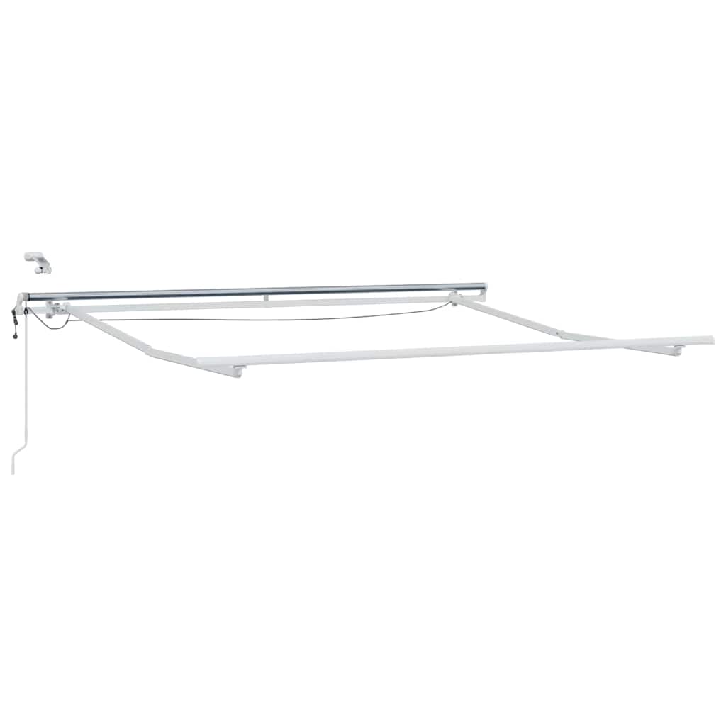 Einziehbare Markise Mehrfarbig 350 x 250 cm
